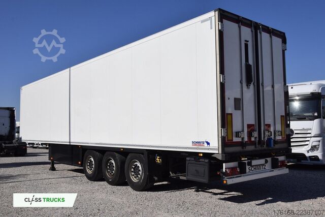 फ्रिज सेमीट्रेलर SCHMITZ CARGOBULL SKO FP 60 ThermoKing SLXi 300