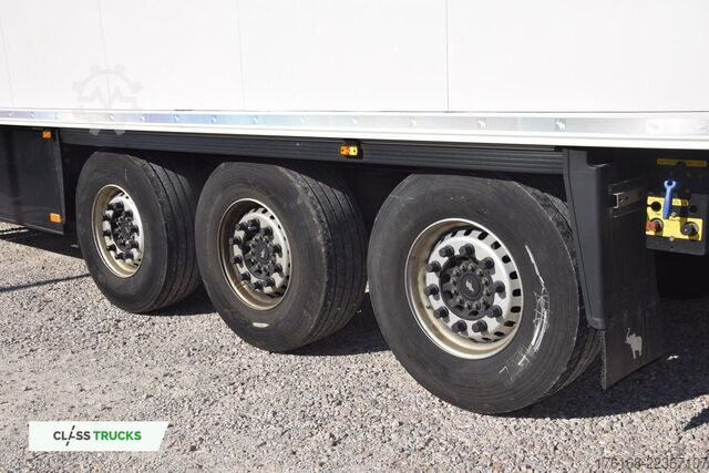 फ्रिज सेमीट्रेलर SCHMITZ CARGOBULL SKO FP 60 ThermoKing SLXi 300