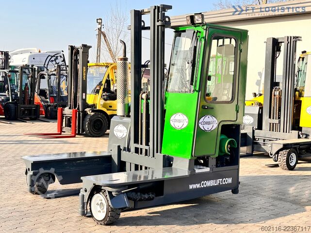 Empilhador de 4 vias Combilift C3000 / DUPLEX / 4100MM / LPG / FREE LIF