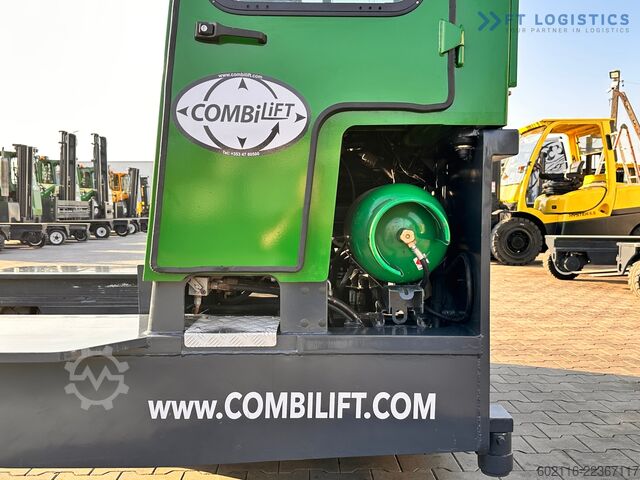 Empilhador de 4 vias Combilift C3000 / DUPLEX / 4100MM / LPG / FREE LIF