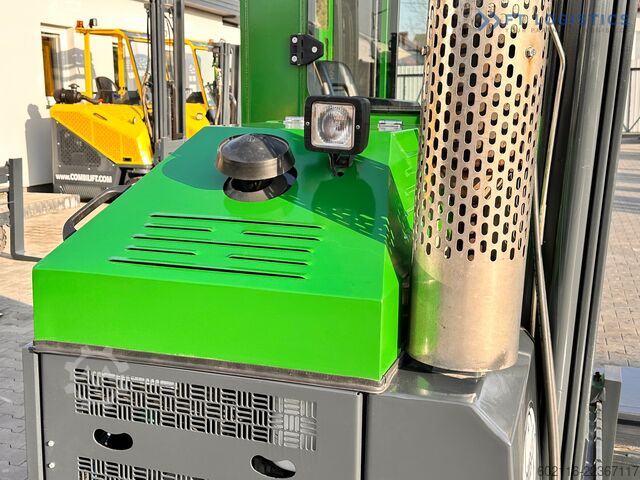 Empilhador de 4 vias Combilift C3000 / DUPLEX / 4100MM / LPG / FREE LIF