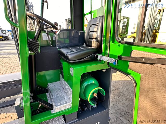 Empilhador de 4 vias Combilift C3000 / DUPLEX / 4100MM / LPG / FREE LIF