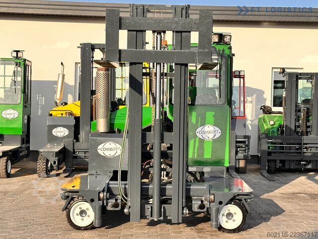 Empilhador de 4 vias Combilift C3000 / DUPLEX / 4100MM / LPG / FREE LIF