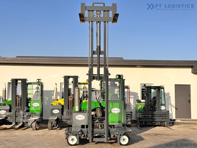 Empilhador de 4 vias Combilift C3000 / DUPLEX / 4100MM / LPG / FREE LIF