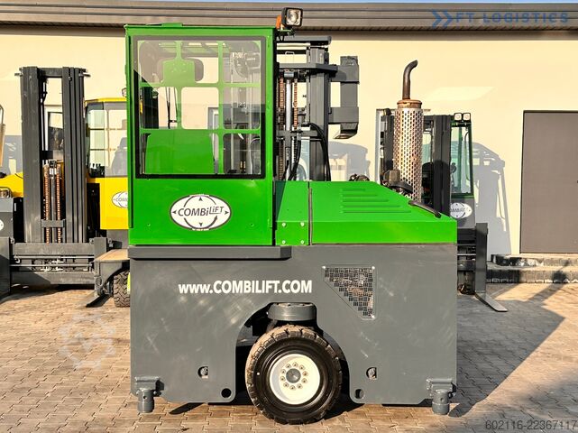 Empilhador de 4 vias Combilift C3000 / DUPLEX / 4100MM / LPG / FREE LIF