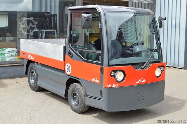 Trator de reboque Linde W20