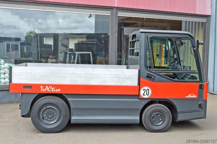 Trator de reboque Linde W20