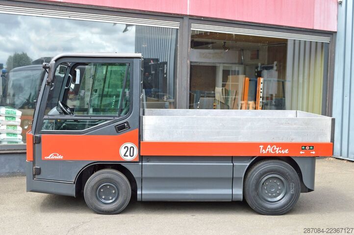 Trator de reboque Linde W20