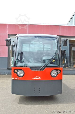 Trator de reboque Linde W20