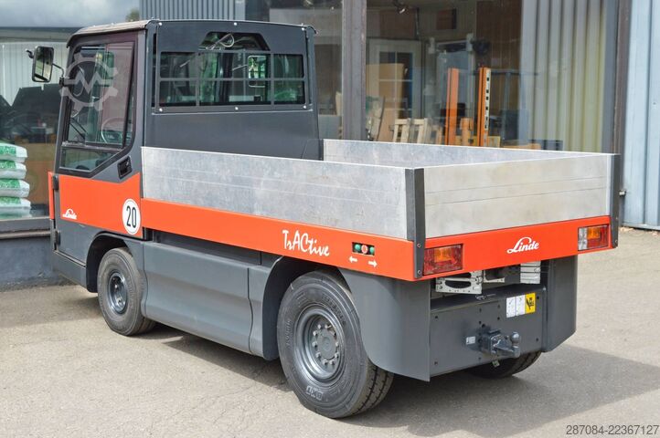 Trator de reboque Linde W20