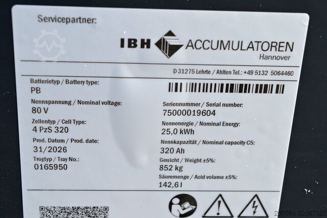 फोर्कलिफ्ट Linde W20, Batterie Bj. 2026 NEU