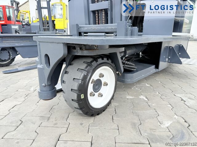 Empilhadeira multidirecional Combilift C5000ET DUPLEX 4400 FREE-LIFT HEATING