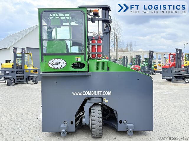 Empilhadeira multidirecional Combilift C5000ET DUPLEX 4400 FREE-LIFT HEATING