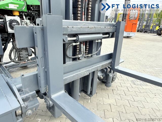 Empilhadeira multidirecional Combilift C5000ET DUPLEX 4400 FREE-LIFT HEATING
