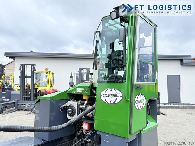 Empilhadeira multidirecional Combilift C5000ET DUPLEX 4400 FREE-LIFT HEATING