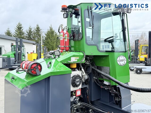 Empilhadeira multidirecional Combilift C5000ET DUPLEX 4400 FREE-LIFT HEATING
