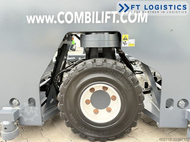 Empilhadeira multidirecional Combilift C5000ET DUPLEX 4400 FREE-LIFT HEATING