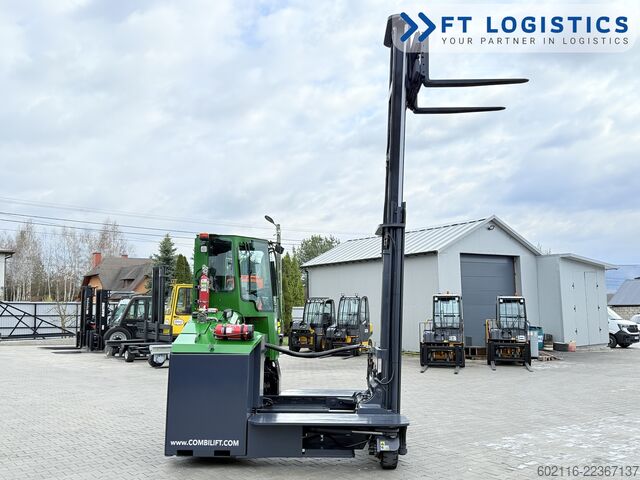 Empilhadeira multidirecional Combilift C5000ET DUPLEX 4400 FREE-LIFT HEATING