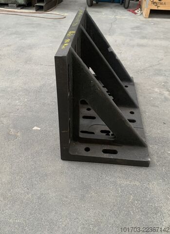 Esquadro de ferro fundido Equerre en fonte 640 x 400 x 320 mm