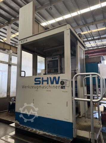 SHW Máquinas herramienta PowerSpeed 5 SHW Werkzeugmaschinen PowerSpeed 5