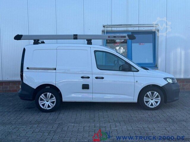 Panel van Volkswagen Caddy Cargo 2.0 TDI Klima Navi Rohrbox NUR 70TKM