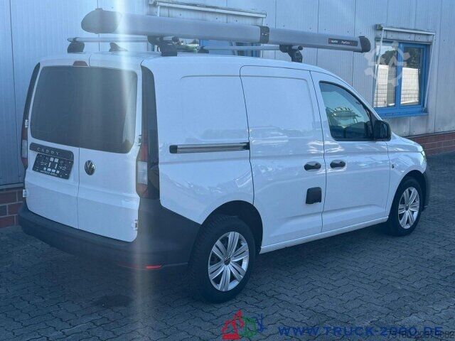 Panel van Volkswagen Caddy Cargo 2.0 TDI Klima Navi Rohrbox NUR 70TKM