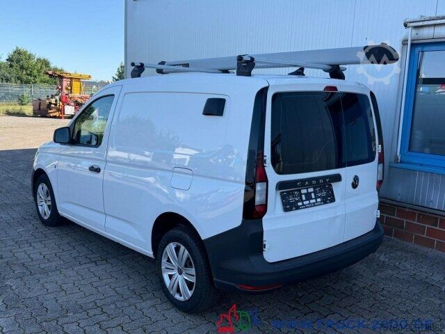 Panel van Volkswagen Caddy Cargo 2.0 TDI Klima Navi Rohrbox NUR 70TKM