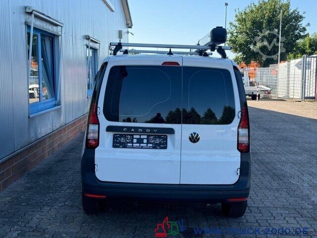 Panel van Volkswagen Caddy Cargo 2.0 TDI Klima Navi Rohrbox NUR 70TKM