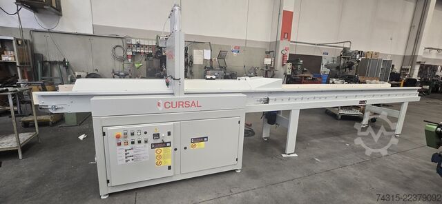 Automatisk vedkløyver Cursal TRV 1600L 700
