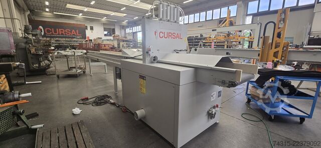 Automatisk vedkløyver Cursal TRV 1600L 700
