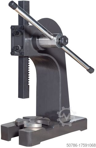 Prensa de taller - Prensa de husillo 2 T KNUTH Werkzeugmaschinen Drehdornpresse 2 T