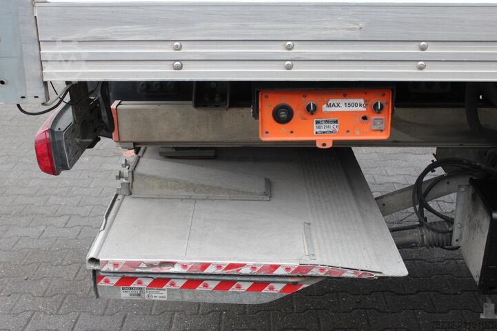 Skåpbil Mercedes-Benz Antos 1827 E6 Koffer 8,5m LBW S.Tür 199.000 km