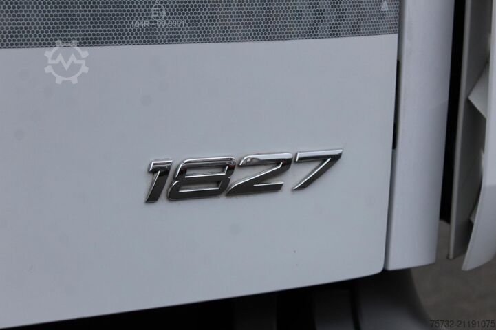 Skåpbil Mercedes-Benz Antos 1827 E6 Koffer 8,5m LBW S.Tür 199.000 km