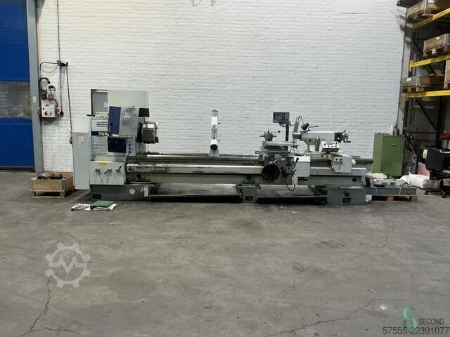 Horizontal lathes  ZMM Sliven TUS-800 2013 ZMM 