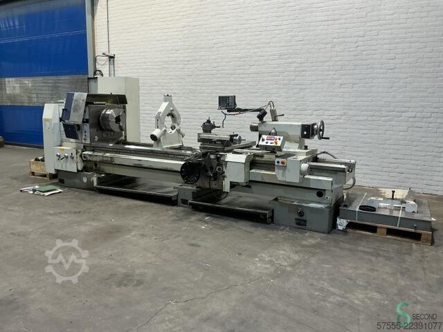 Horizontal lathes  ZMM Sliven TUS-800 2013 ZMM 