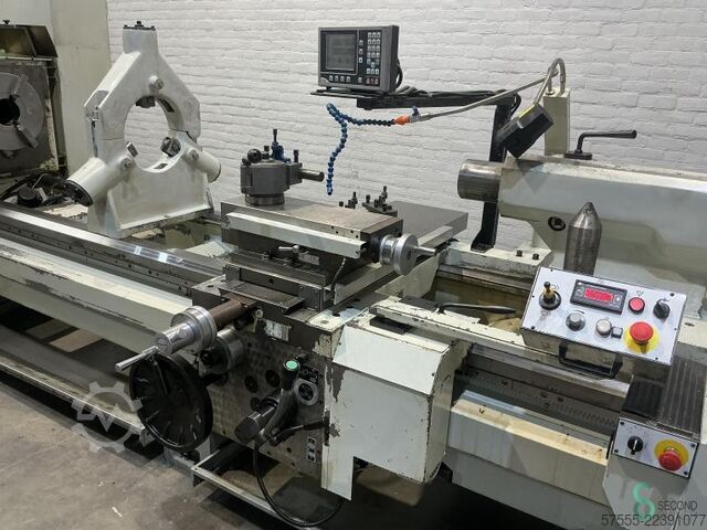 Horizontal lathes  ZMM Sliven TUS-800 2013 ZMM 