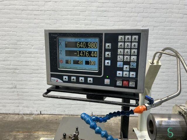 Horizontal lathes  ZMM Sliven TUS-800 2013 ZMM 