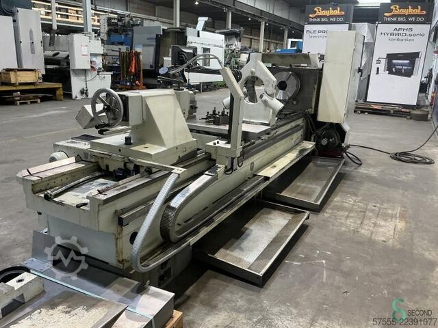 Horizontal lathes  ZMM Sliven TUS-800 2013 ZMM Sliven TUS-800