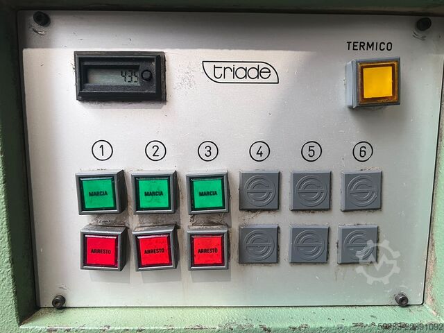 होल लाइन बोरिंग मशीन TRIADE FR3 S