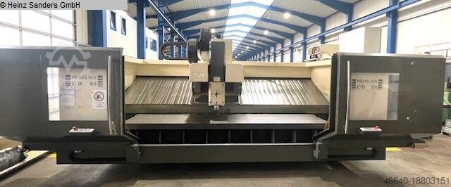 Bearbejdningscenter HEDELIUS - Vertikal CB 80 / 3200