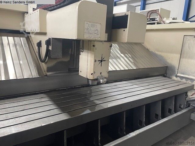 Bearbejdningscenter HEDELIUS - Vertikal CB 80 / 3200