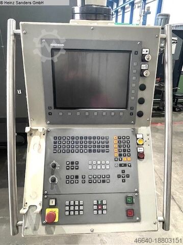 Bearbejdningscenter HEDELIUS - Vertikal CB 80 / 3200