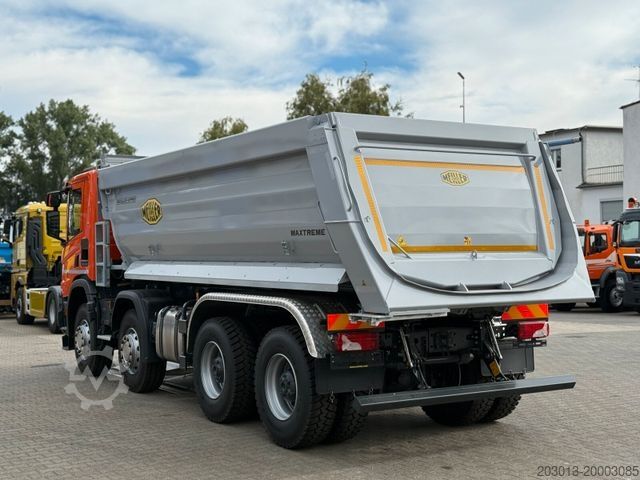 Kipper LKW SCANIA P 420 8x4 Kipper Meiller 18,5m3 Euro 6