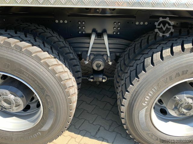 Kipper LKW SCANIA P 420 8x4 Kipper Meiller 18,5m3 Euro 6