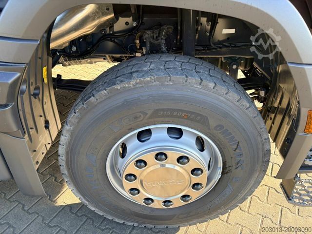 Camión volquete SCANIA P 420 8x4 Kipper Meiller 18,5m3 Euro 6