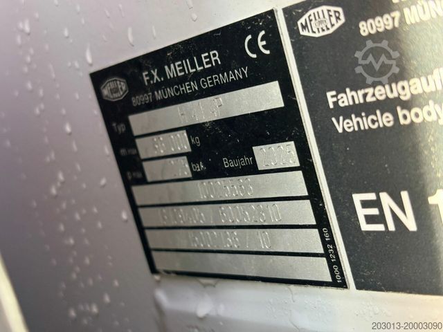 Camión volquete SCANIA P 420 8x4 Kipper Meiller 18,5m3 Euro 6