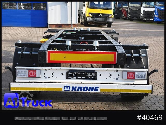 Speciallastbil KRONE AZW 18, MAXI für 1120mm + 1320mm, SOFORT NEU