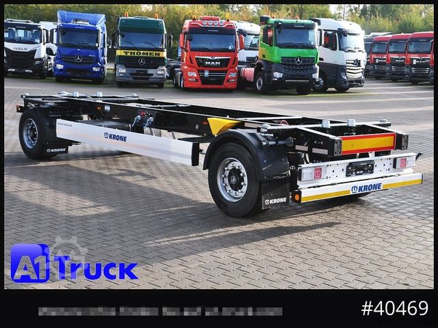 Speciallastbil KRONE AZW 18, MAXI für 1120mm + 1320mm, SOFORT NEU