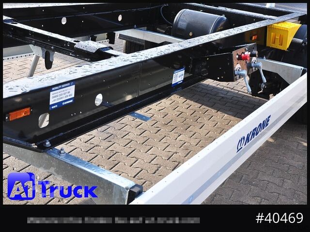 Speciallastbil KRONE AZW 18, MAXI für 1120mm + 1320mm, SOFORT NEU