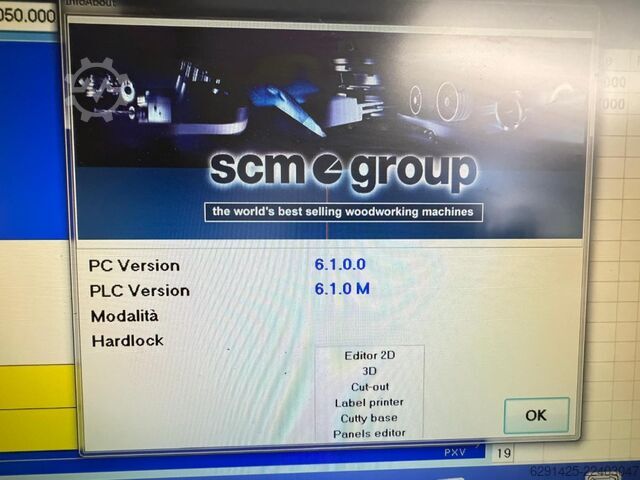 เลื่อยแผงแนวนอน SCM SIGMA PRIMA 67